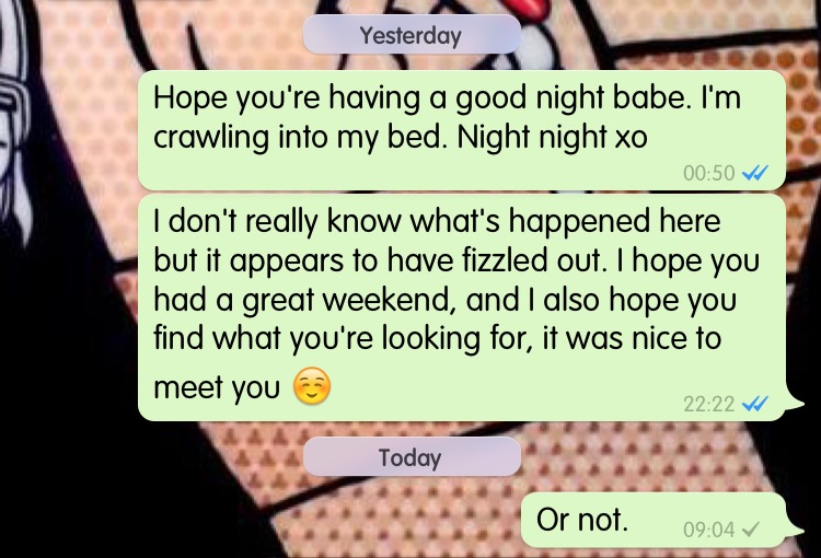 Dear Simon, (The Guy Who Ghosted Me)
