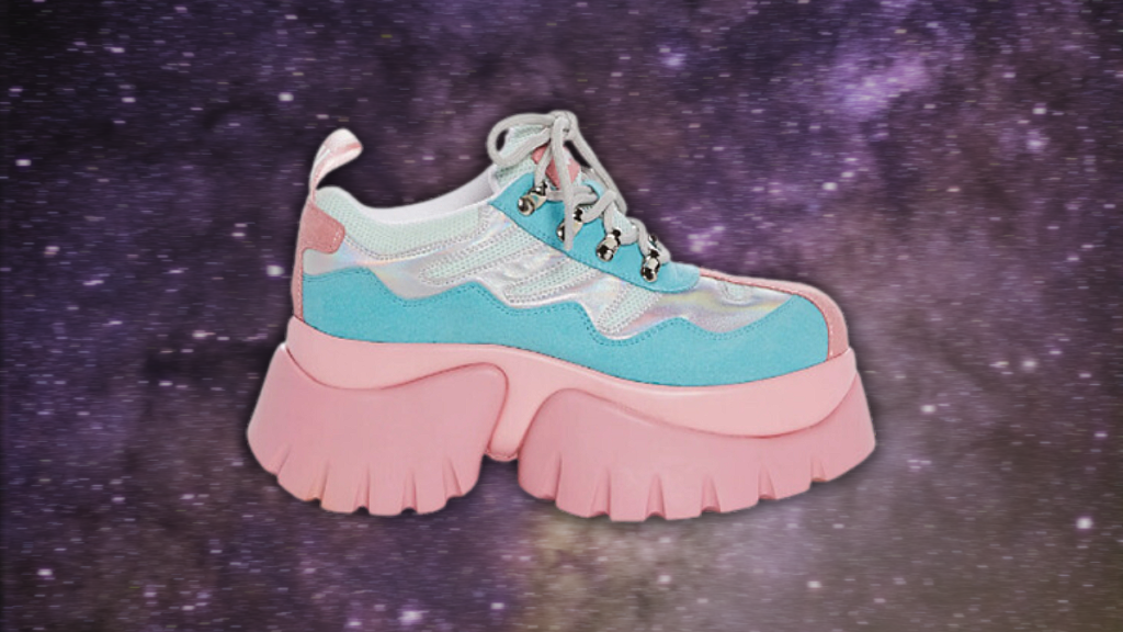 Infinity Zone Platform Sneakers